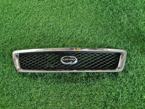 Front grille honeycomb nissan - front,