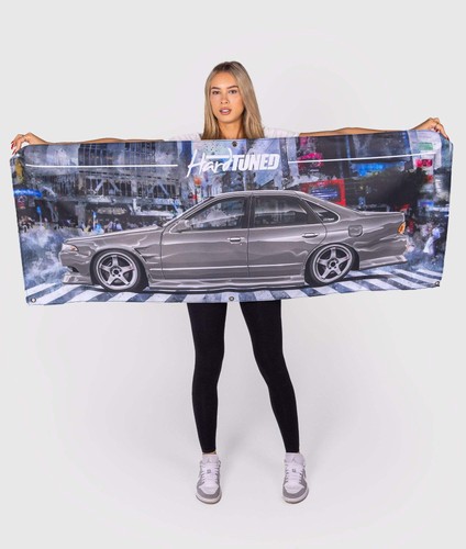 Nissan a31 cefiro garage - garage, flag