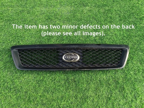 Front grille honeycomb nissan - front,